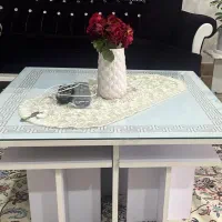 ست مبل ۷نفره شیک و نو بسیار تمیز و سالم|مبلمان خانگی و میز عسلی|خمام, |دیوار