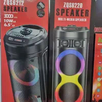 اسپیکر پارتی باکس 6220 با میکروفن و کنترول|سیستم صوتی خانگی|اصفهان, برزان|دیوار