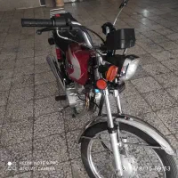 موتور نامی ۱۲۵ مدل ۱۴۰۰ انژکتور بیمه یکسال کامل