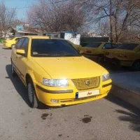 سمند زرد برون شهری|خودرو سواری و وانت|چالوس, |دیوار