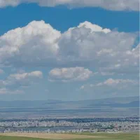زمین 200 متری سند دار بام اردبیل