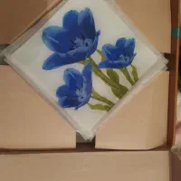 ظرف میوه خوری شیشه ای