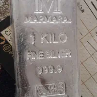 شمش ۱ کیلو نقره ۹۹۹.۹ امارات