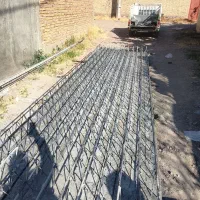 تیرچه سیار ، در محل کار و جوشکاری ساختمان