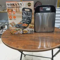 اسنک ساز ساندویچ ساز، گریل ،وافل ساز ،سرخ کن توستر|اجاق گاز و لوازم برقی پختوپز|قم, علی آباد سعدگان|دیوار