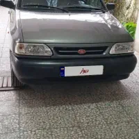 پراید مدل۹۲ بی رنگ بی ضربه شاسی پلمپ