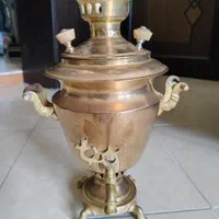 سماور روسی ذغالی