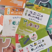 فروش کتاب کنکور و کتاب درسی|کتاب و مجله آموزشی|تهران, شهرک شریفی|دیوار