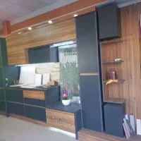 کابینت mdf|مصالح و تجهیزات ساختمان|بجنورد, |دیوار