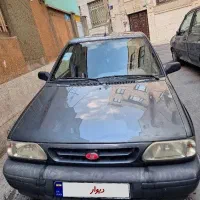 پراید ۱۳۱ مدل ۹۵