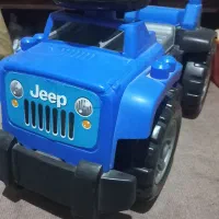 ماشین بازی سواری کودک مدل jeep|اسباب‌‌بازی|شاهین‌شهر, مخابرات (شهید بهشتی)|دیوار