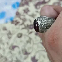 سه عدد انگشتر نقره|جواهرات|گرگان, |دیوار