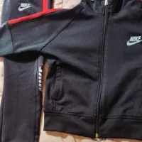 ست کاپشن شلوار ورزشی در حد نو