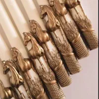 شمع اسب|صنایع دستی و سایر لوازم تزئینی|ابهر, |دیوار