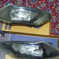 چراغ جلو کوییک و سنسور دریچه گاز و استوپر پژو