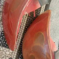 چراغ عقب ۲۰۶ اینه ۲۰۶ سمت راننده و۴ عددقالپاق