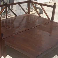 تخت سنتی مخصوص حیاط و‌باغ ویلا
