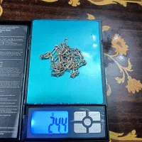 زنجیر و دستبند نقره|جواهرات|تهران, یافت آباد شمالی|دیوار