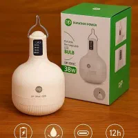 چراغ شارژی آویزی ۳۸ وات DP-7813C