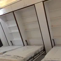 تخت کمجا تاشو بازشو تاشو کمجا چوب|تخت و سرویس خواب|کرج, حسینآباد|دیوار