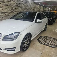 بنز c200 مدل ۲۰۱۲ سفید