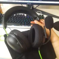 هدست گیمینگ razer blackshark v2x usb|قطعات و لوازم جانبی رایانه|همدان, |دیوار