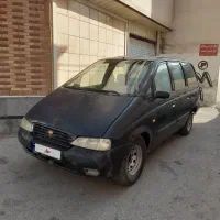 ون کاروان سایپا مدل ۸۳