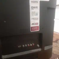 تلویزیون ال ای دی ال جی در حد نو بدون هیچ خط و خش|تلویزیون و پروژکتور|اندیشه, اندیشه فاز ۲|دیوار