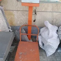 باسکول دارای صفحه نمایش دیجیتالی