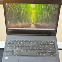 لپتاپToshiba/چرخشی/لمسی/گارانتی/اقساط|رایانه همراه|قم, نیروگاه|دیوار
