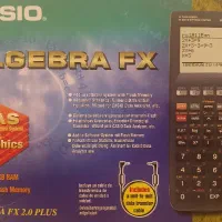 ماشین حساب مهندسی Casio Algebra FX 2.0 plus|لوازم التحریر|تهران, سهروردی|دیوار