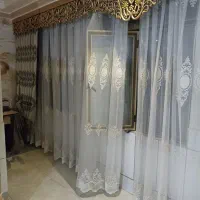 پرده به طول 6متر|پرده، رانر، رومیزی|شاهین‌شهر, گزبرخوار|دیوار