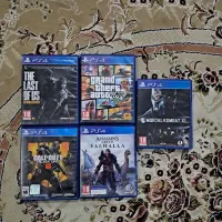 5 دیسک بازی ps4 قابل اجرا رو ps5 تمیز