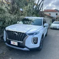 هیوندا پالیساید ۲۰۲۲ بدون رنگ پلاک دائم انزلی