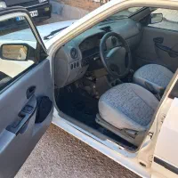 پراید ۹۰ بدونه رنگ شاسی عقبو جلو پلم