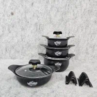 سرویس قابلمه چدن موکت و کتیبه|حراج|رامهرمز, |دیوار