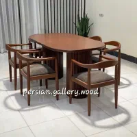 آریوژ میز ناهار خوری لوکسِ وارلین|میز و صندلی غذاخوری|تهران, صفا|دیوار