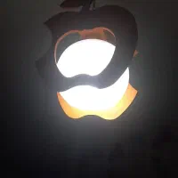 لوستر  طرح سیب
