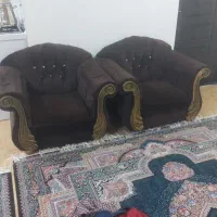 مبل هفت نفره|مبلمان خانگی و میز عسلی|لشت نشا, |دیوار