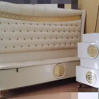 سرویس خواب رنگ کرمی|تخت و سرویس خواب|چابهار, |دیوار