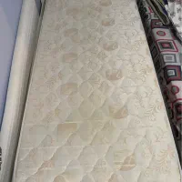 تشک یک نفره طبی فنری دو فصله