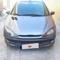 پژو 206 SD V1 مدل 86 (موتور TU5)