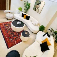 مبل ۱۱ نفره|مبلمان خانگی و میز عسلی|رباطکریم, رباطکریم|دیوار