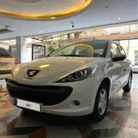 ۲۰۷ پانا دنده ارتقا یافته صفر|خودرو سواری و وانت|قزوین, |دیوار