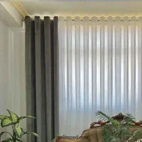 فروش* دوخت* تعمیر * نصب *پرده|پرده، رانر، رومیزی|بجنورد, |دیوار