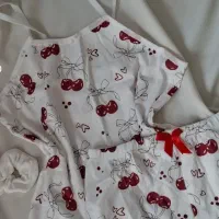 ست سه تیکه کبریتی لباس خواب تک پخش عمده