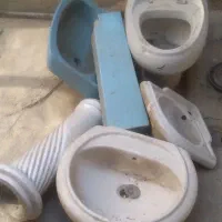 روشویی   پایه آکواریوم  گاز  کشتی چوبی