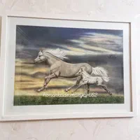تابلو پارچه مخمل|تابلو، نقاشی، عکس|تهران, جنت‌آباد جنوبی|دیوار