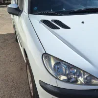 پژو 206 v8 sd مدل 1400|خودرو سواری و وانت|یزد, |دیوار