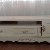 میز تلویزیون دوتکه